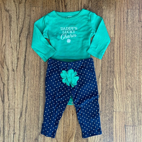 Carter's Other - Carter’s St Patrick’s Onesie